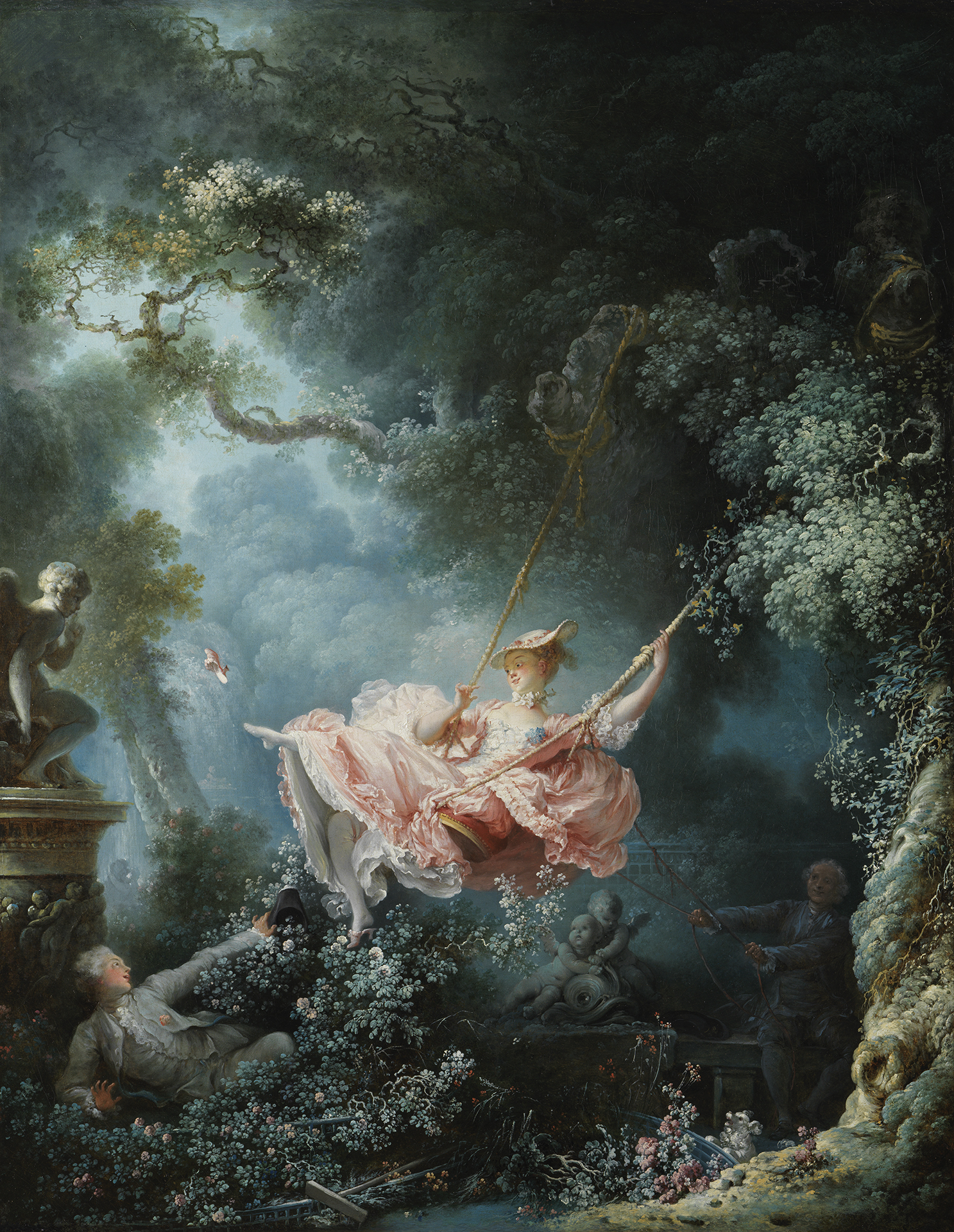 The Swing (1767) — Jean-Honoré Fragonard